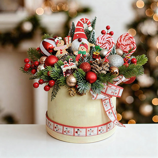 Christmas Box Series Candyland