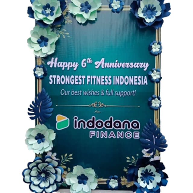 Paper Flower Board Anniversary