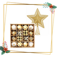 Dekorasi Pohon Natal 1