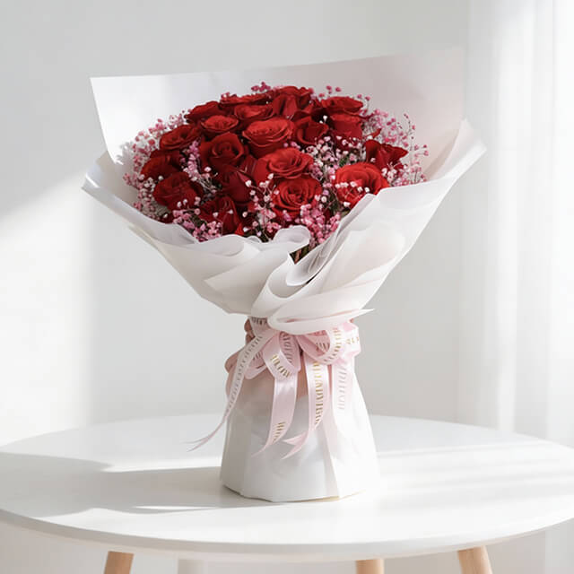 Sweet Rouge Rose  - Vday