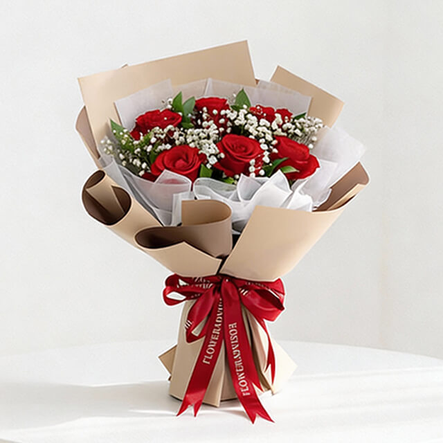 Heartfire Rose  - Vday