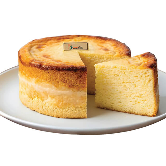 Chiffon Burnt Cheese