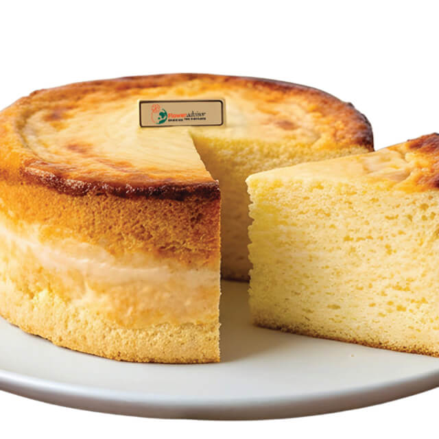 Chiffon Burnt Cheese