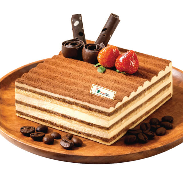 Tiramisu Cake CNY