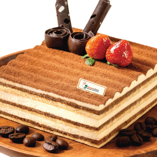 Tiramisu Cake CNY
