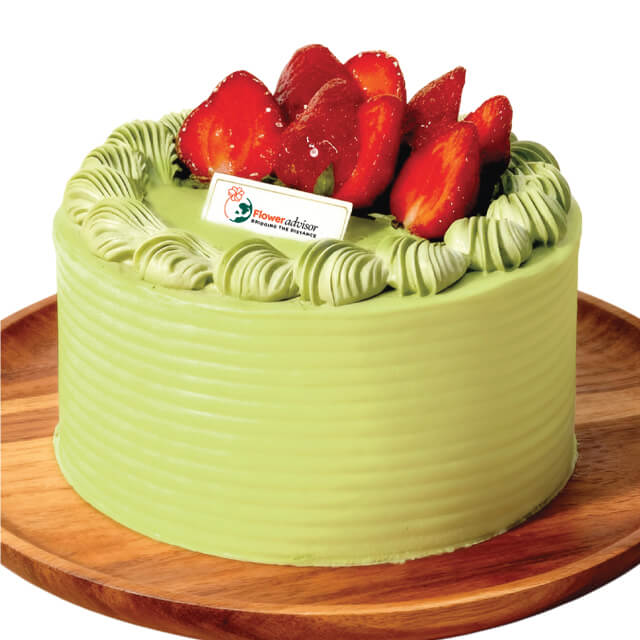 Matchaberry Cake CNY