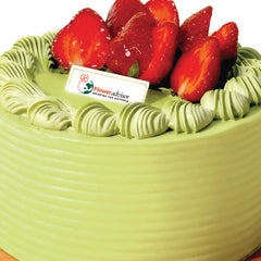 Matchaberry Cake CNY
