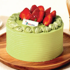 Matchaberry Cake CNY