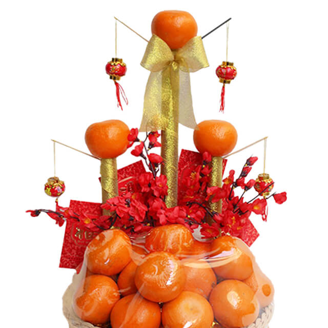 Mandarin Surprise - Hampers Jeruk Mandarin Imlek 2025