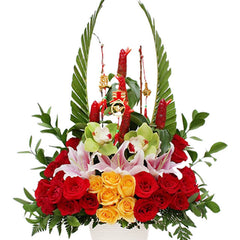 Precious Fortune - Bunga Meja Imlek