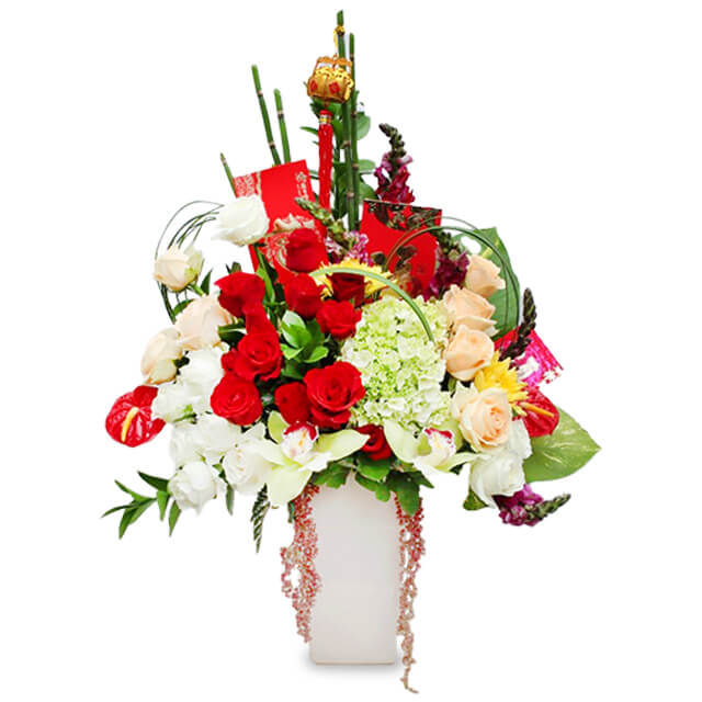 Scarlet Joy - Bunga Rangkaian Imlek