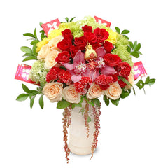 Gracious Scarlet - Bunga Mewah Imlek