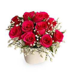 Red in Box