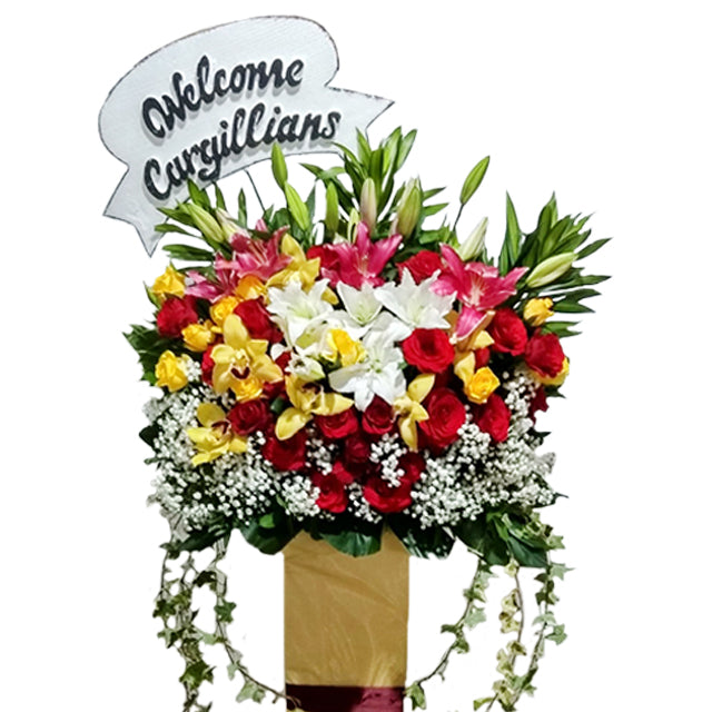 Elegant Salutation