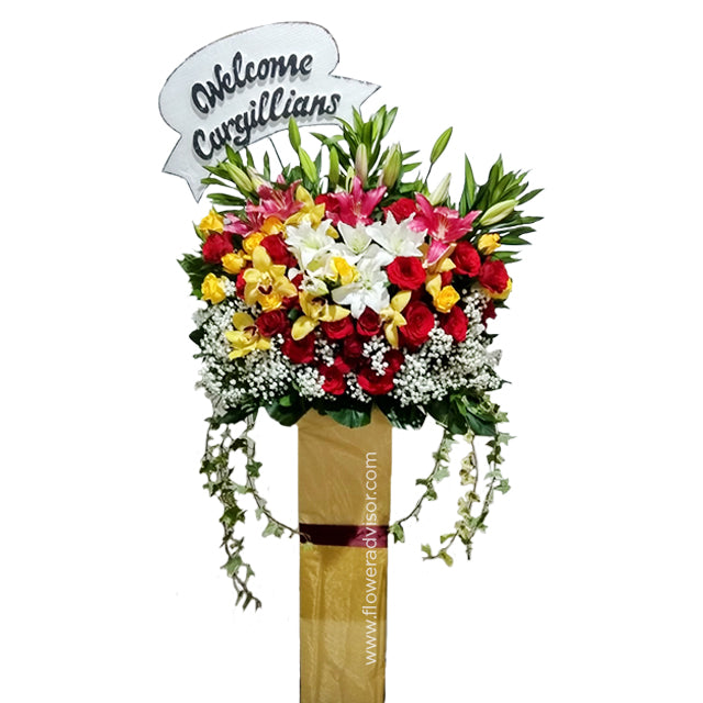 Elegant Salutation