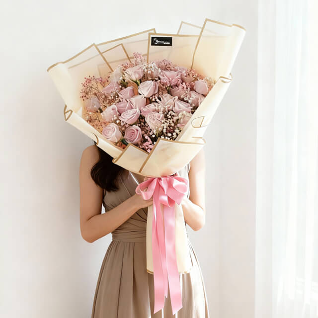 Sleeping Pink Forest