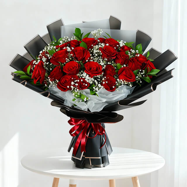 Wonder Red Serenade Rose