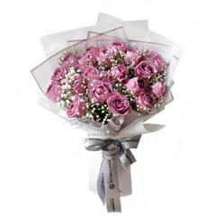 Buket Mawar Ungu Mewah - Purple You