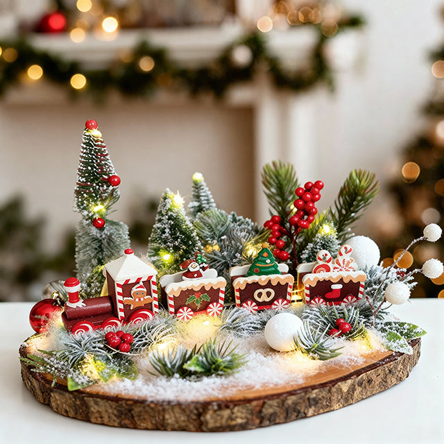 Festive Candy Train