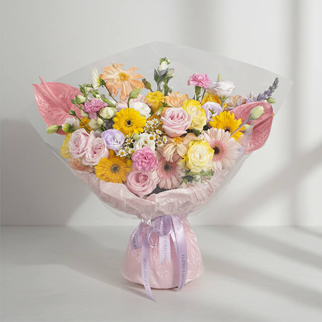 Anthurium & Dahlia Harmony