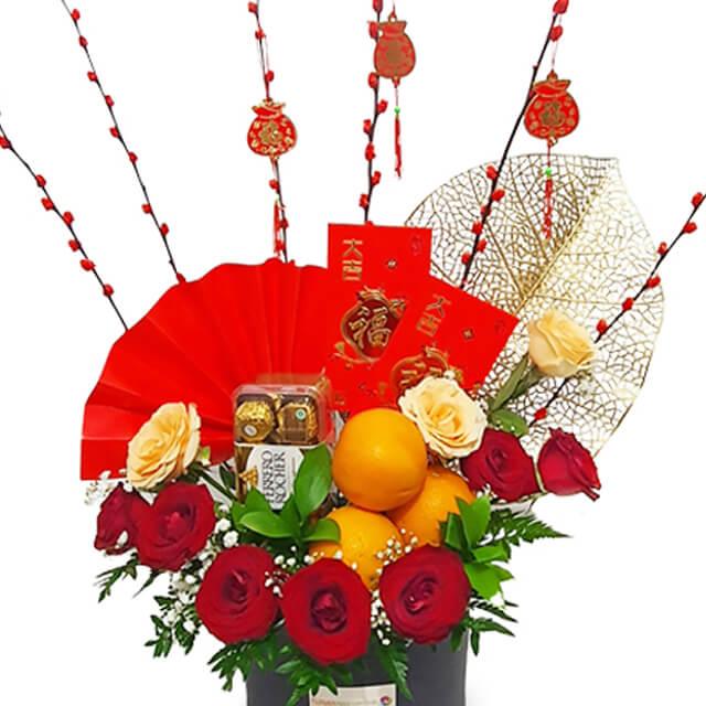 Luxury Chocolate Hampers - Hampers Mewah Imlek
