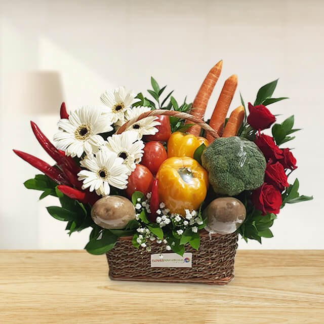 Healthy Vegetable Basket