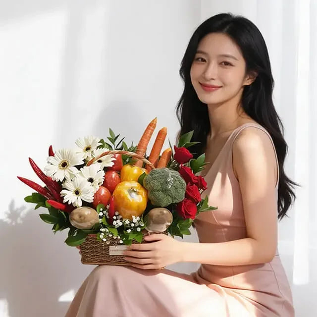 Healthy Vegetable Basket