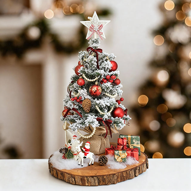 Red Velvet Frost Tree