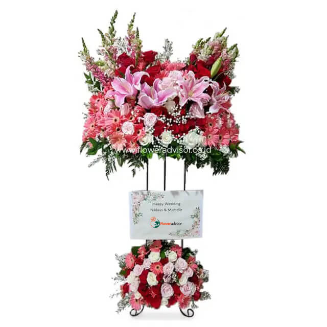 Beauty Wedding Stand