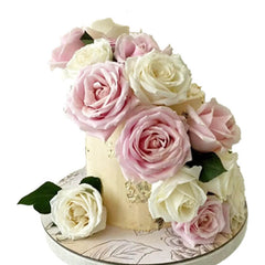 Fresh Flower Cake - d.14