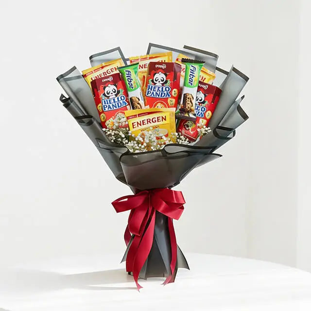 Buket Wisuda Unik - Flavors in Bloom