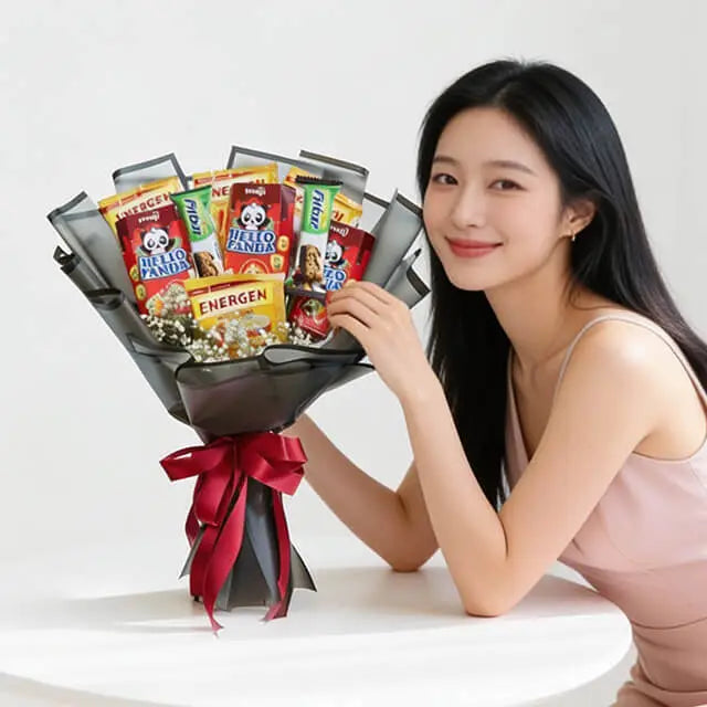Buket Wisuda Unik - Flavors in Bloom
