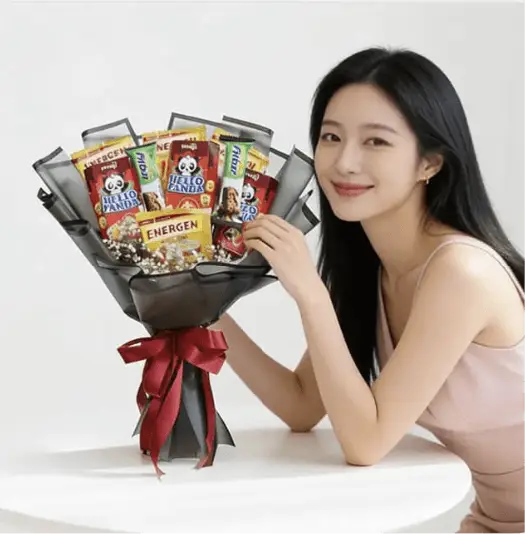 Buket Wisuda Unik - Flavors in Bloom