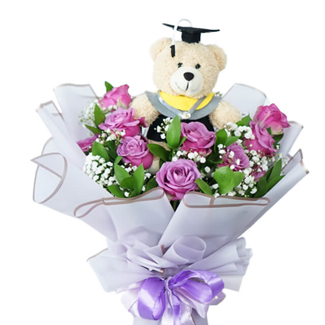 Wonder Cosmic Graduation Purple Rose