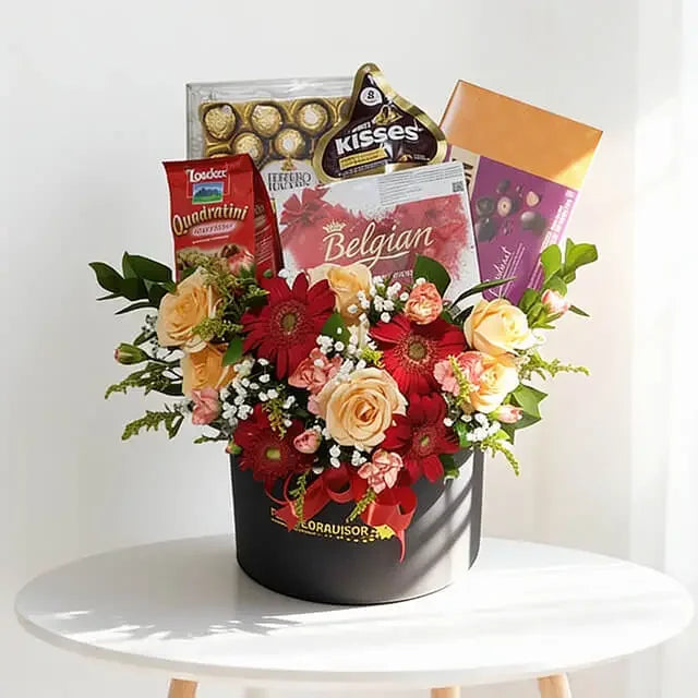 Hampers Cokelat - Autumns Touch