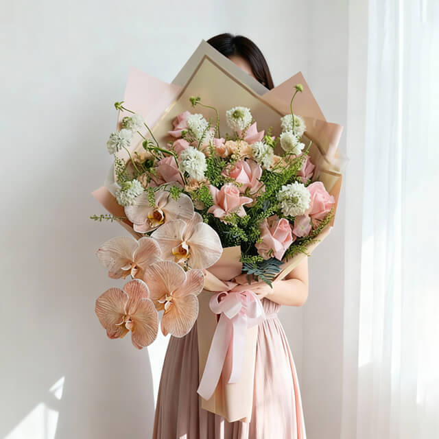 Premium Lovers Bouquet - Favonius Rosaria