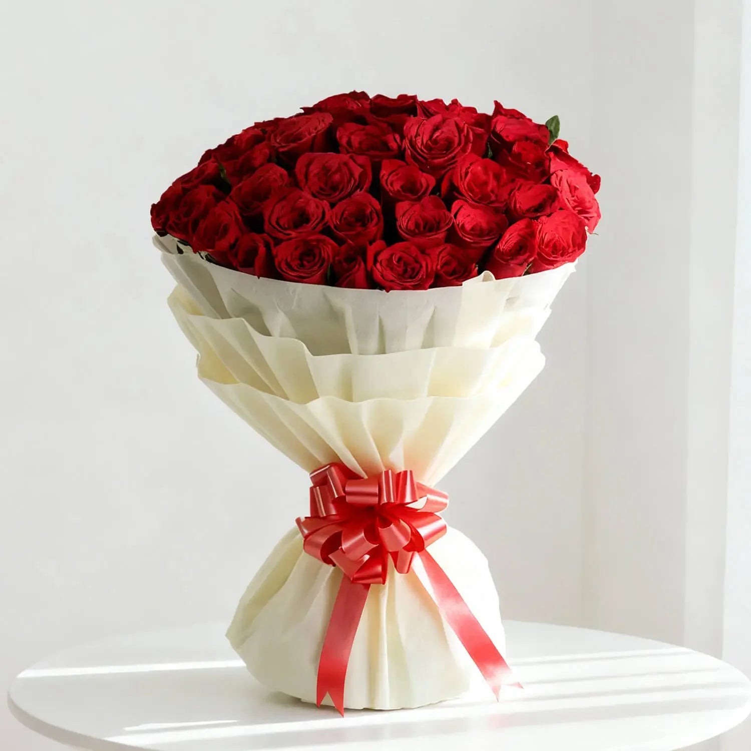 50 Red Roses Mothers Day