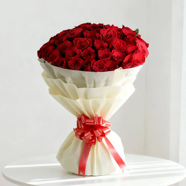 50 Red Roses Mothers Day