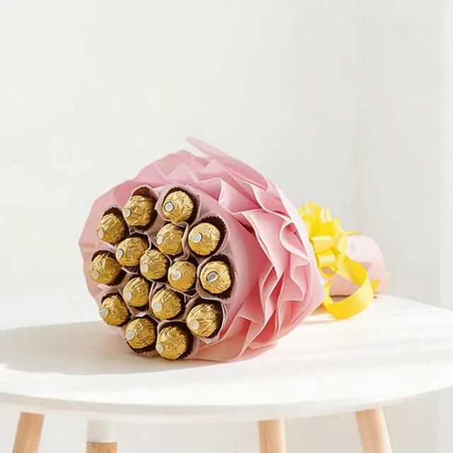 Ferrero Rocher Chocolate Bouquet