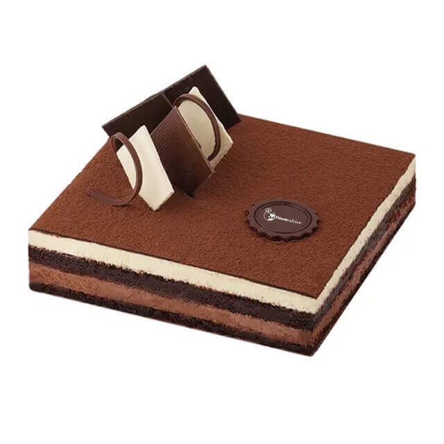 The Triple Chocolate Cake