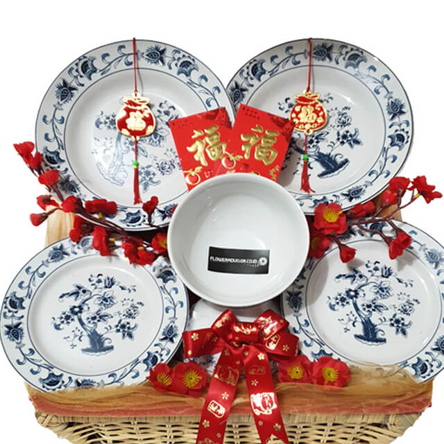 Bundle of Fortune - Hampers Pecah Belah Imlek