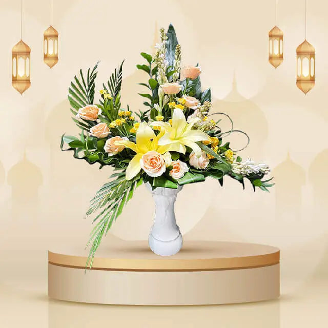 Serene Lebaran Blooms