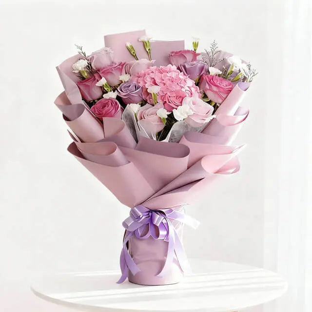 Pink Petal Symphony
