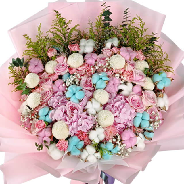 Buket Bunga Besar - Harmony Bouquet