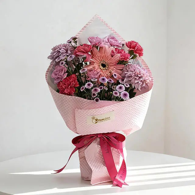 Rosy Charm Bouquet