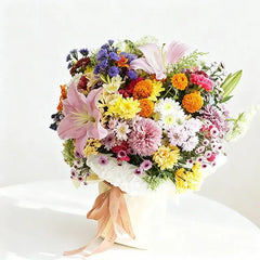 Sunset Garden Burst