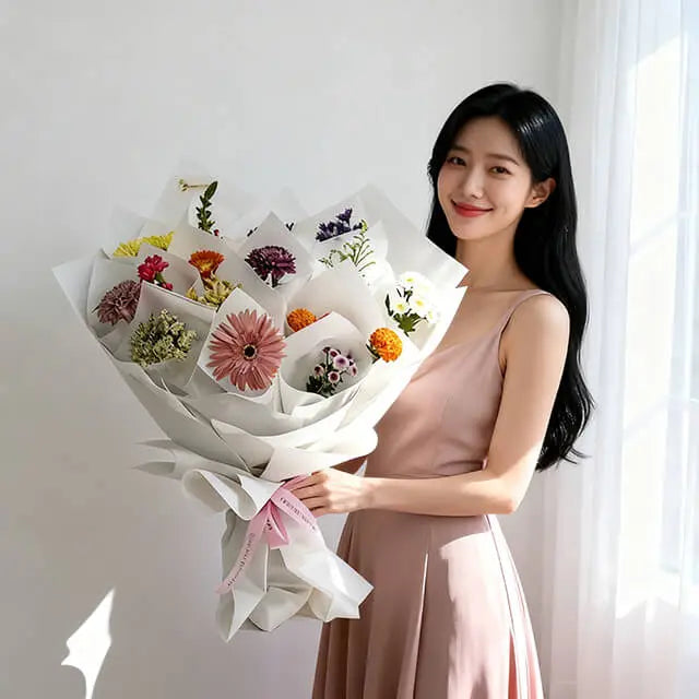 Pastel Meadow Harmony