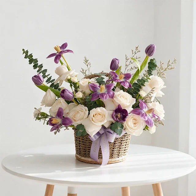 Velvet Violet Basket
