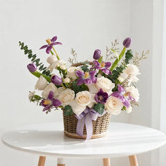 Velvet Violet Basket