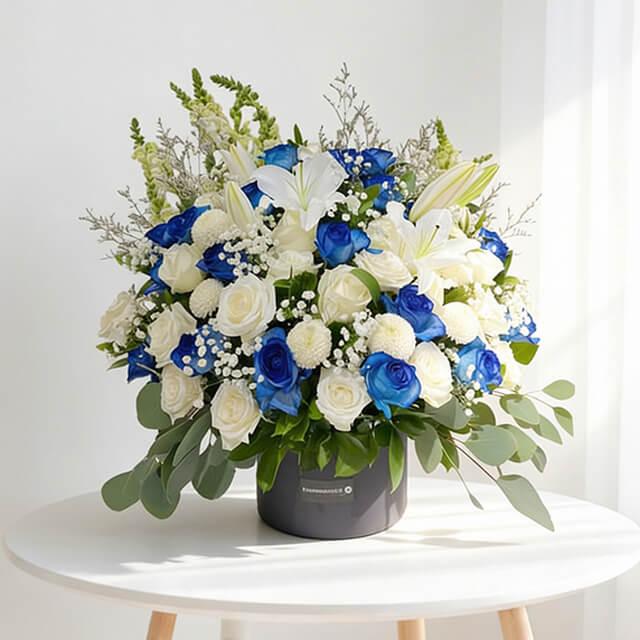 Bluish Bliss